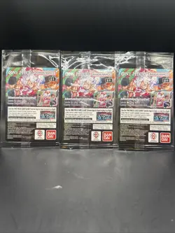 3-One Piece College Basketball US Voyage Luffy Card IN HAND- SEALED INVEST🔥🔥 - Image 2