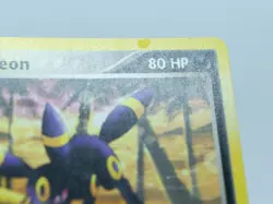 UMBREON 24/100 Non-Holo Rare Ex Sandstorm E-Series 2003 - Pokemon Card - Image 3