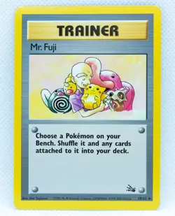 MR. FUJI 58/62 1999-2000 Fossil Australian Glossy (Red Logo) - Pokemon Card - Image 1