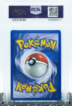 PSA 9 MEWTWO 10/130 Holo Swirl Rare Base Set 2 WOTC 2000 - Pokemon Card - Image 3