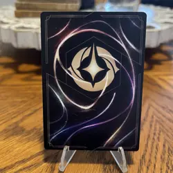 2025 Disney Lorcana Discard Error Card Yellow Background Factory Error - Image 2