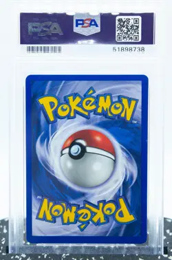 PSA 8 NINETALES 12/102 Holo Rare Shadowless Edition Base Set - Pokemon Card WOTC - Image 3