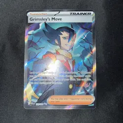 Grimsley's Move 120/094 ME02: Phantasmal Flames - Pokemon Card - NM - Image 1