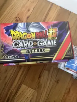 Dragon Ball Z, Super Card Game Gift Box W/ Over 400 Cards Limited Edition Gohan - Image 2