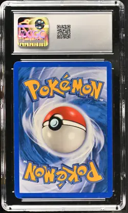 CGC 9 MINT Team Magma's Groudon EX Team Magma Vs Aqua 9/95 Rare Pokemon Card - Image 2