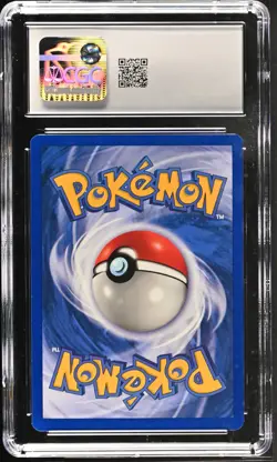 CGC 9 MINT Lapras 1999 Fossil 10/62 Holo Pokemon Card - Image 2