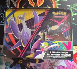 Pokemon 2025 Fall Mega Collector Chest Tin Box - 6 Packs & 3 Foil Cards - Image 2