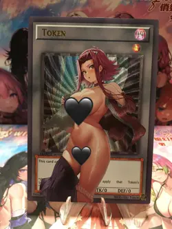 Beautiful Waifu Card Goddess Story CCG Anime Waifu Proxy Monster Card - Image 1