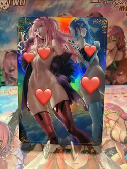 LOL Waifu Card Goddess Story CCG Anime Hentai Waifu Card See Description - Image 1