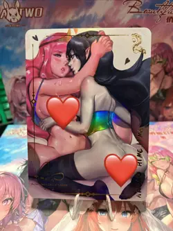 LOL Waifu Card Goddess Story CCG Anime Hentai Waifu Card See Description - Image 1