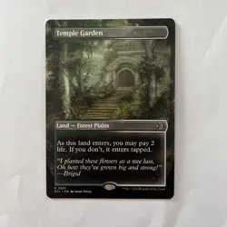 Temple Garden | Borderless | MTG | 0351 | Lorwyn Eclipsed - Image 1