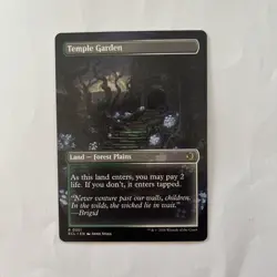 Temple Garden | Borderless | MTG | 0351 | Lorwyn Eclipsed - Image 2
