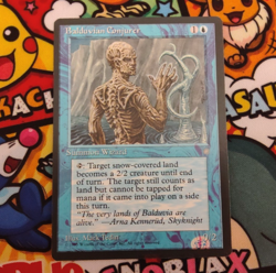 MTG Magic the Gathering: Misprint Balduvian Conjeror - Printer Hickey - Image 1