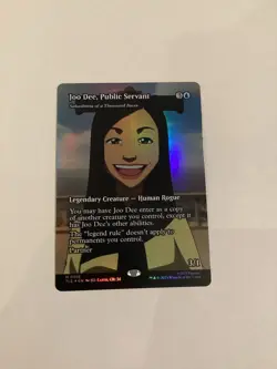 Joo Dee, Public Servant Borderless Nm Magic The Gathering - Image 1