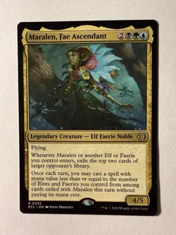 x1 Maralen, Fae Ascendant ECL Lorwyn Eclipsed MTG 233 M/NM 1x - Image 1