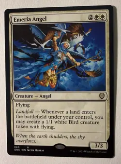 Emeria Angel #65 (NM) Phyrexia All Will Be One ONC Magic MTG - Image 1