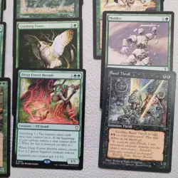 Whole COMMANDER Magic Deck - Heaven to Earth Games =Camellia SQUIRRELS Tribal - Image 5