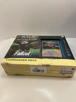 Universes Beyond FALLOUT Commander Deck MUTANT MENACE Magic MTG Brand New Sealed - Image 2