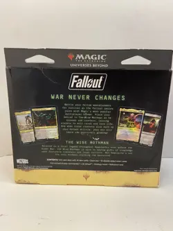 Universes Beyond FALLOUT Commander Deck MUTANT MENACE Magic MTG Brand New Sealed - Image 4