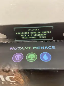 Universes Beyond FALLOUT Commander Deck MUTANT MENACE Magic MTG Brand New Sealed - Image 5