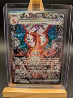 Pokemon TCG 🔥 Charizard ex SIR 223/197 SV03: Obsidian Flames Holo MINT RARE - Image 1