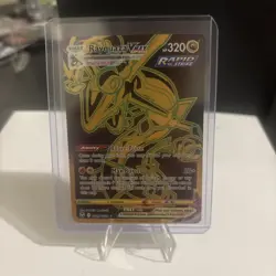 Rayquaza VMAX 2022 Pokemon Sword & Shield Silver Tempest Gold Holo #TG29/TG30 NM - Image 1