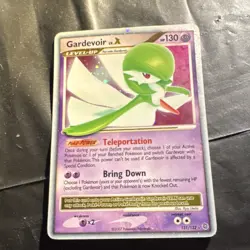 The Pokemon Company Gardevoir LV.X Secret Wonders 131/132 Holo Ultra Rare - Image 1