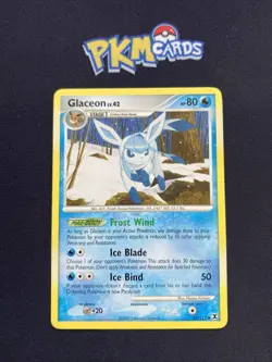 Pokemon TCG Glaceon Rising Rivals 41/111 Regular LP. - Image 1