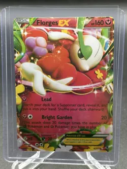 Florges EX 67/119 Holo Rare EX Phantom Forces 2014 Pokemon NM - Image 1