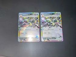 2X Prismatic Umbreon ex 060/131 Pokemon Play! Prize Pack Series 7 League Stamp - Image 2