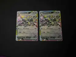 2X Prismatic Umbreon ex 060/131 Pokemon Play! Prize Pack Series 7 League Stamp - Image 3