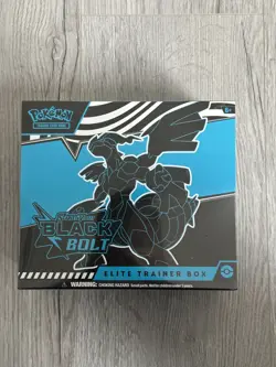 Pokemon Black Bolt Elite Trainer Box ETB - New & Sealed ✅🚚 - Image 1