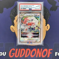 💎PSA 10 GEM MINT 2022 Pokemon Premium Collection HISUIAN ZOROARK VSTAR #298 BSP - Image 1