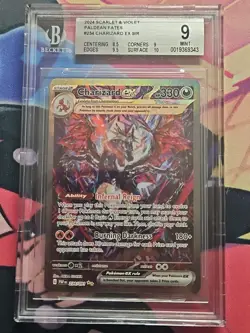 BGS 9 - Charizard ex - 234/091 - 2024 Pokemon Scarlet & Violet - Paldean Fates - Image 1