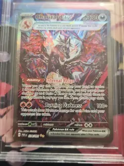 BGS 9 - Charizard ex - 234/091 - 2024 Pokemon Scarlet & Violet - Paldean Fates - Image 2