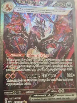 BGS 9 - Charizard ex - 234/091 - 2024 Pokemon Scarlet & Violet - Paldean Fates - Image 3