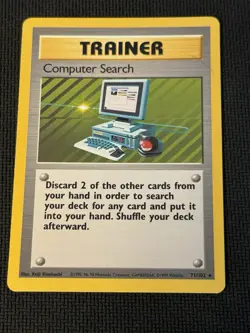 Computer Search 71/102 - Pokemon Base Set Unlimited 1 - Image 1