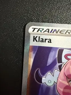 Pokemon TCG Klara SWSH302 Premium Tournament Collection Black Star Promo - NM+ - Image 2