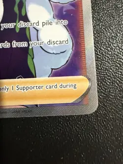 Pokemon TCG Klara SWSH302 Premium Tournament Collection Black Star Promo - NM+ - Image 4