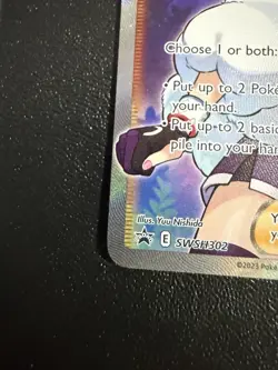 Pokemon TCG Klara SWSH302 Premium Tournament Collection Black Star Promo - NM+ - Image 5