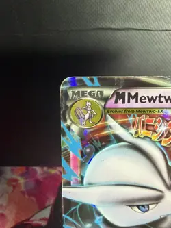 M Mewtwo EX 63/162 XY Breakthrough Ultra Rare Pokemon TCG - Image 4