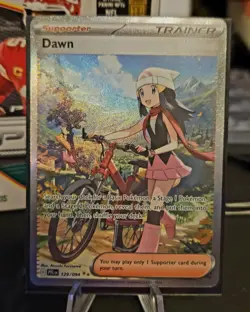 Dawn 129/094 SIR - Phantasmal Flames - Pokemon TCG - Pack Fresh NM - English💥💥 - Image 1