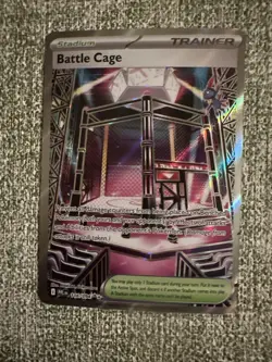 Battle Cage 116/094 Holo - ME02: Phantasmal Flames - Pokemon TCG NM - Image 1