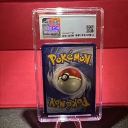Pokemon TCG Raichu Fossil Unlimited 14/62 Holo Rare CGC 8 NM-MT WOTC Vintage - Image 2