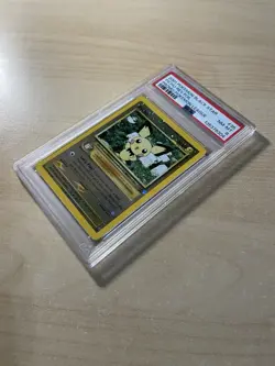 PSA 8 - Near Mint to Mint - Pichu 35/53 Wotc Promo Reverse Holo Vintage Pokemon - Image 3