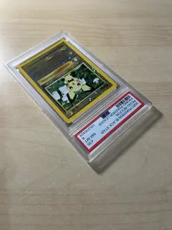PSA 8 - Near Mint to Mint - Pichu 35/53 Wotc Promo Reverse Holo Vintage Pokemon - Image 4
