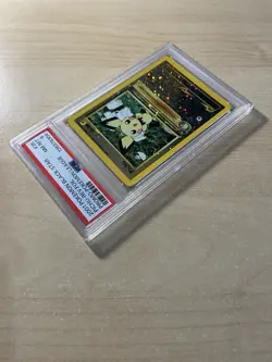PSA 8 - Near Mint to Mint - Pichu 35/53 Wotc Promo Reverse Holo Vintage Pokemon - Image 5