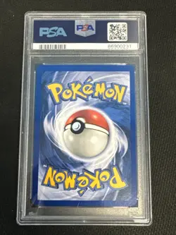 Pokemon TCG: Clefable 5/130 Base Set 2 Holo Partial Swirl PSA 8 NM Vintage - Image 3