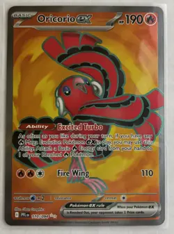 Pokemon Phantasmal Flames, Oricorio ex, 110/094, Full Art - Image 1