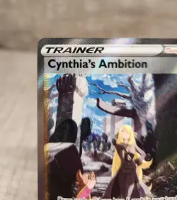 Pokemon TCG Cynthia's Ambition GG60/GG70 Crown Zenith: Galarian Gallery Holo - Image 3